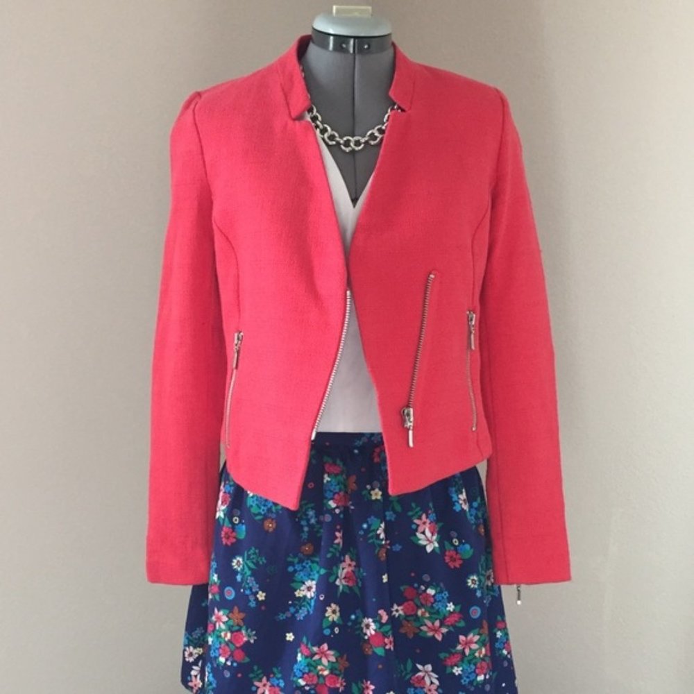 Mossimo Coral Blazer
